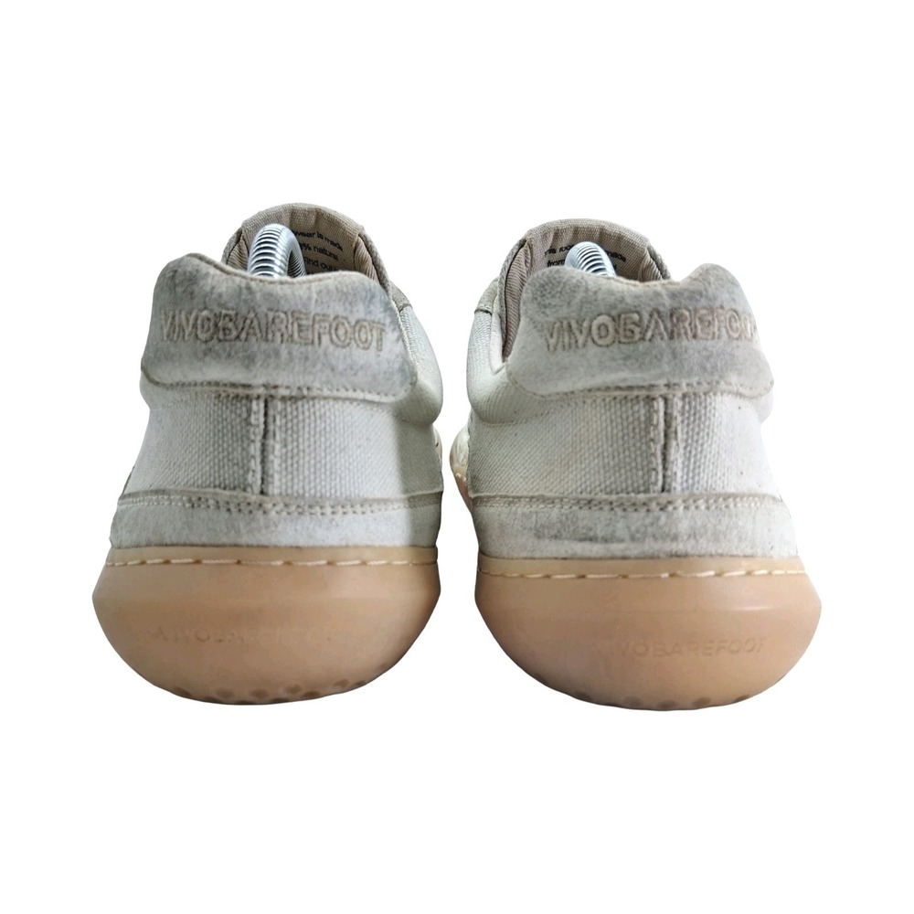 Vivobarefoot X NFW Shoes Mens Size 11 White Minimalist Barefoot Sneakers - Picture 9 of 13